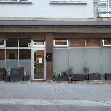 Acola Sport Hostel Comarca de Comarca de Pontevedra Buitenkant foto